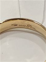 Anello Polello Donna in Oro giallo Diamante 0.04 Ct 3175DBG FEDE POLELLO - 3175DBG FEDE POLELLO